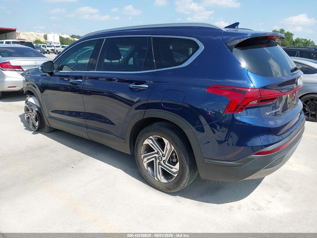 5NMS24AJ0PH596027 2023 HYUNDAI SANTA FE photo no. 3