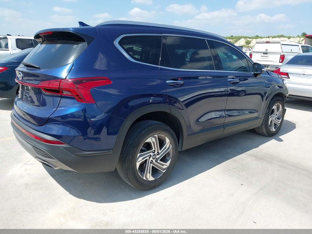 5NMS24AJ0PH596027 2023 HYUNDAI SANTA FE photo no. 4