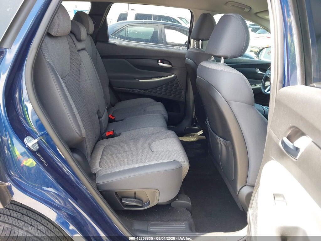 5NMS24AJ0PH596027 2023 HYUNDAI SANTA FE photo no. 8