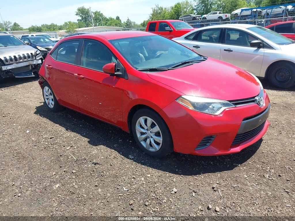 2T1BURHE0FC256493 2015 TOYOTA COROLLA photo no. 1