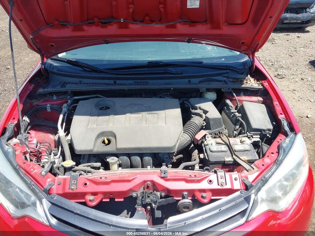 2T1BURHE0FC256493 2015 TOYOTA COROLLA photo no. 10