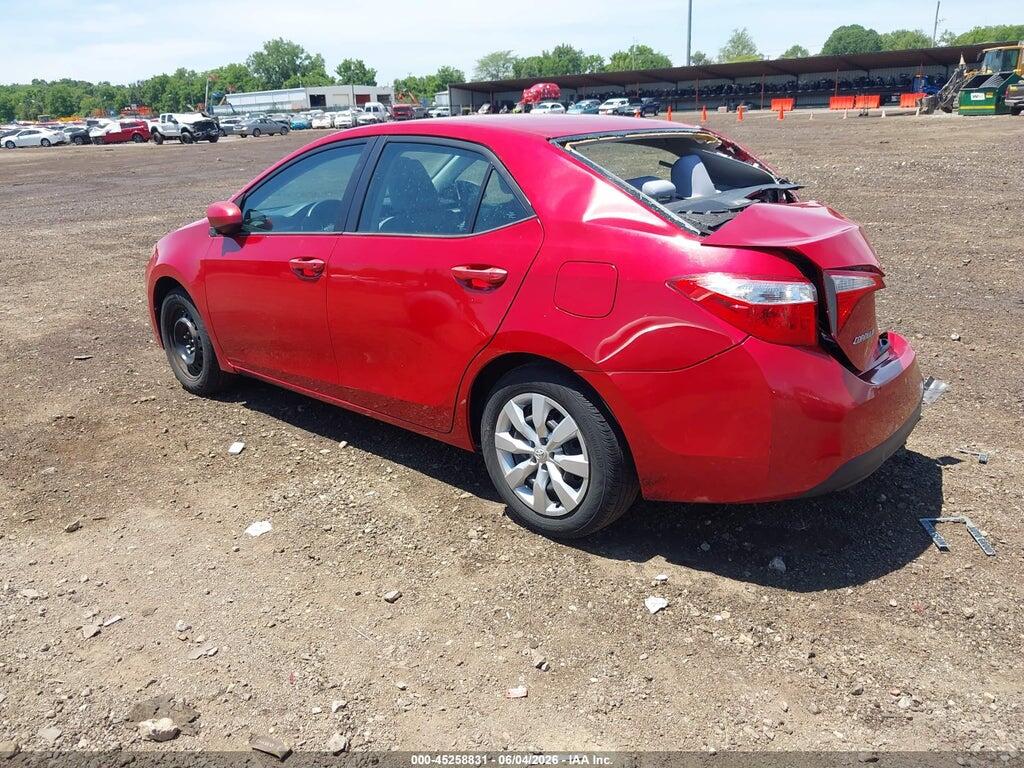 2T1BURHE0FC256493 2015 TOYOTA COROLLA photo no. 3