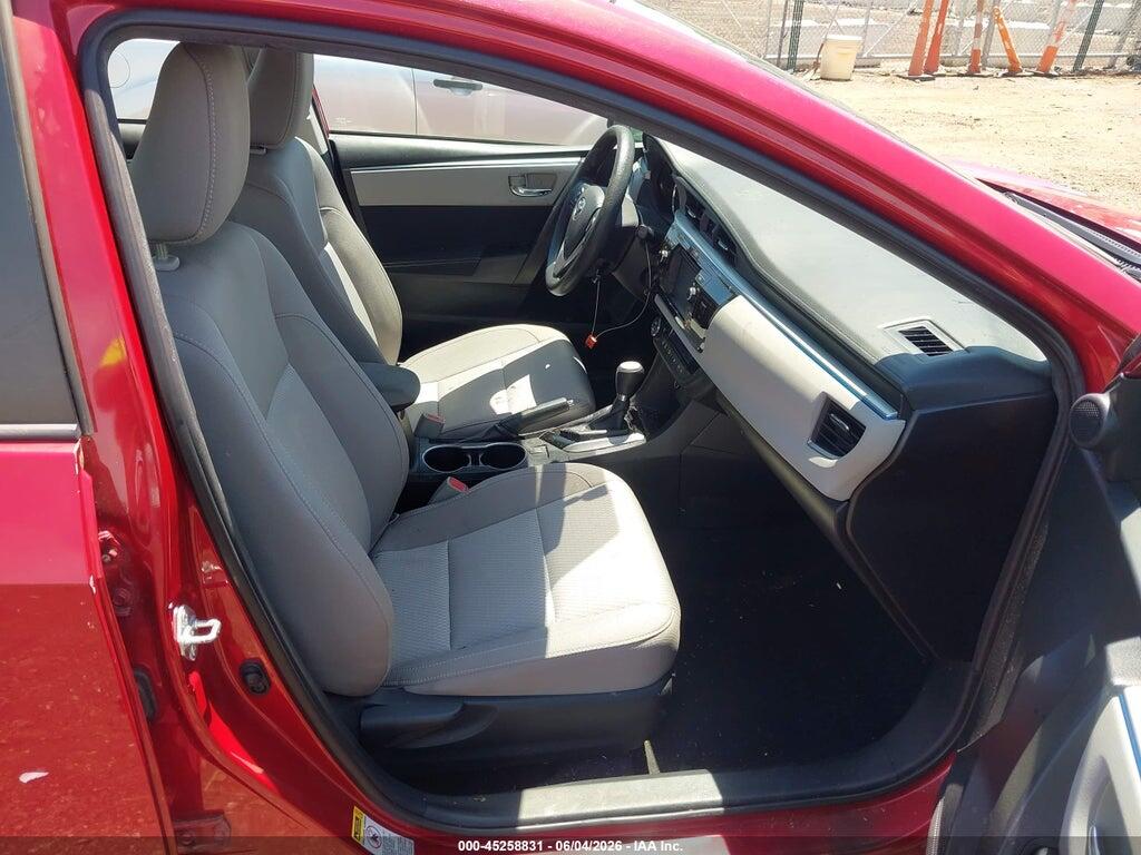2T1BURHE0FC256493 2015 TOYOTA COROLLA photo no. 5