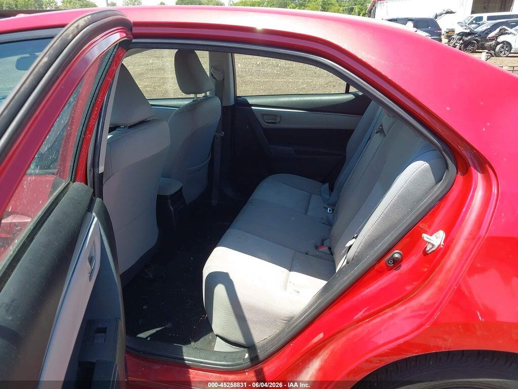 2T1BURHE0FC256493 2015 TOYOTA COROLLA photo no. 8