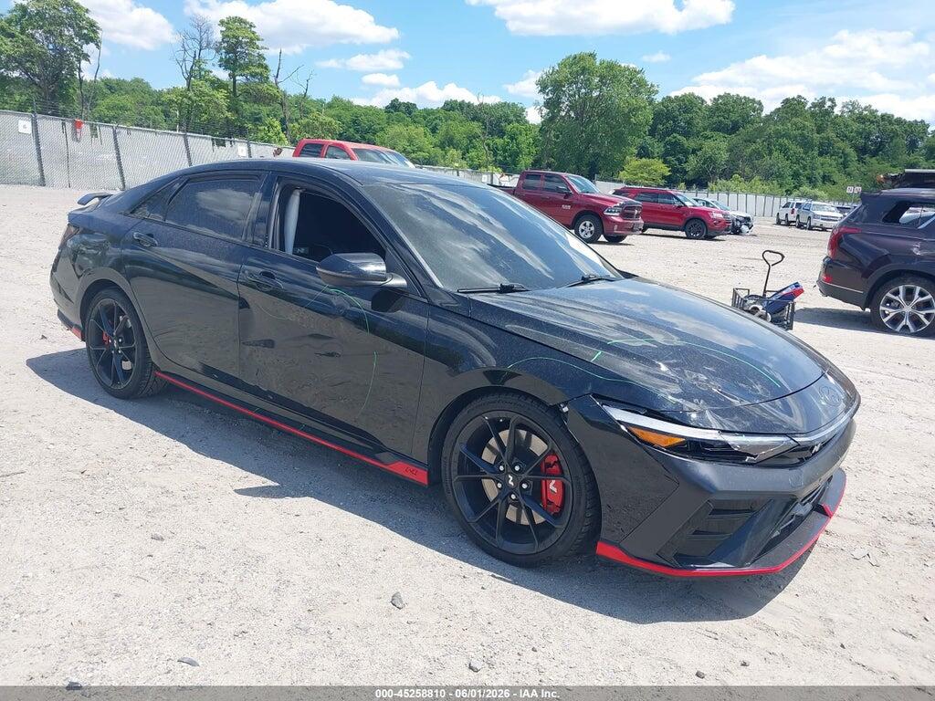 KMHLW4DK4SU029071 2025 HYUNDAI ELANTRA N photo no. 1