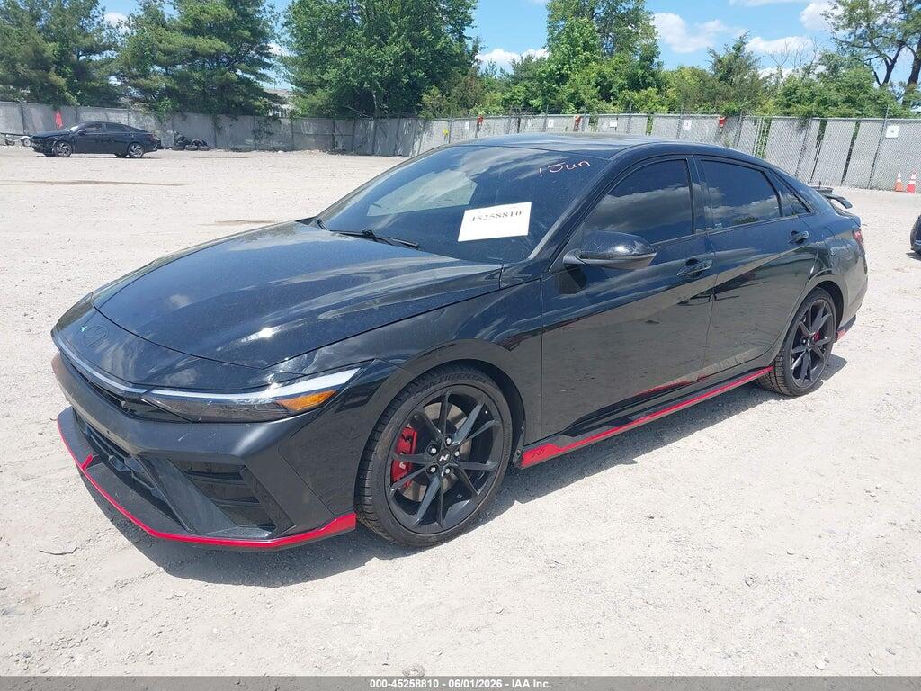 KMHLW4DK4SU029071 2025 HYUNDAI ELANTRA N photo no. 2