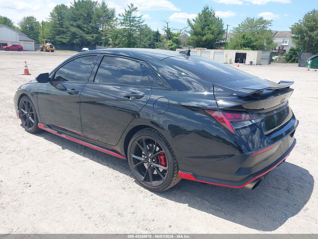 KMHLW4DK4SU029071 2025 HYUNDAI ELANTRA N photo no. 3