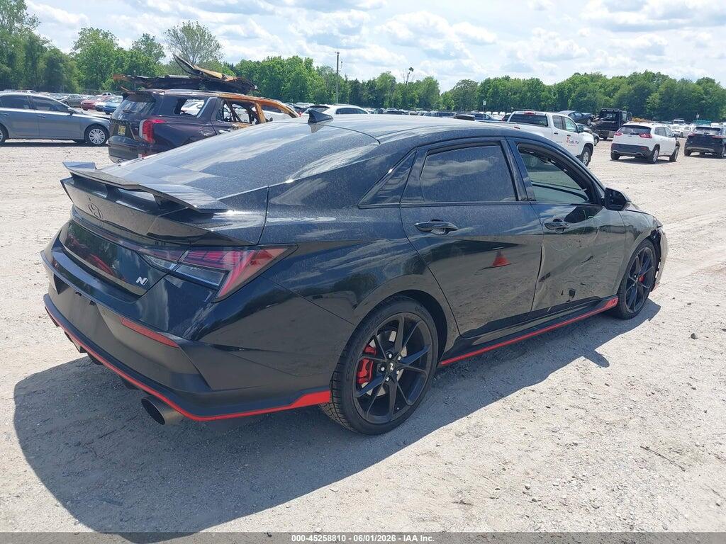 KMHLW4DK4SU029071 2025 HYUNDAI ELANTRA N photo no. 4