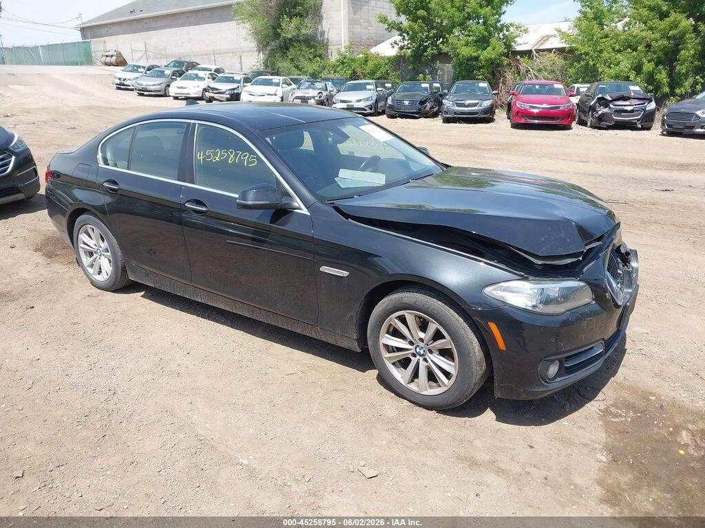 WBA5A7C53GG146250 2016 BMW 528I photo no. 1
