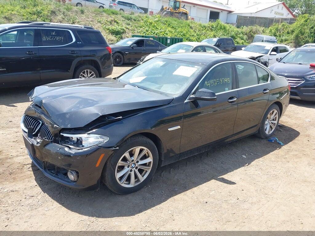 WBA5A7C53GG146250 2016 BMW 528I photo no. 2