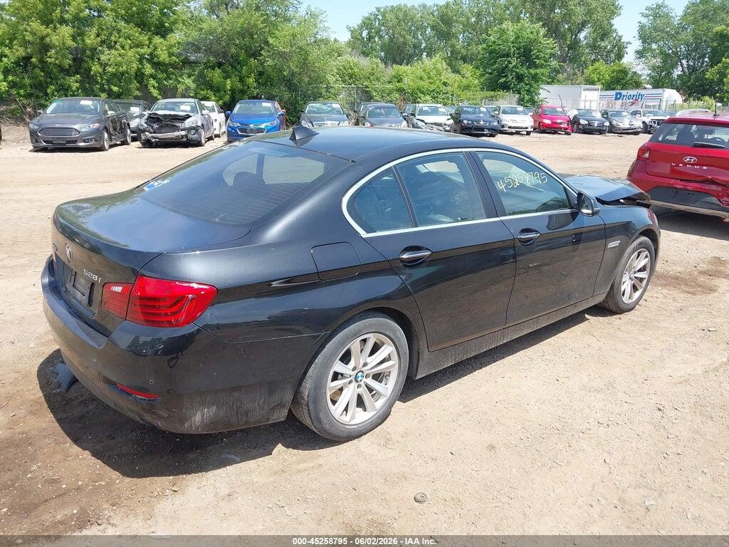 WBA5A7C53GG146250 2016 BMW 528I photo no. 4