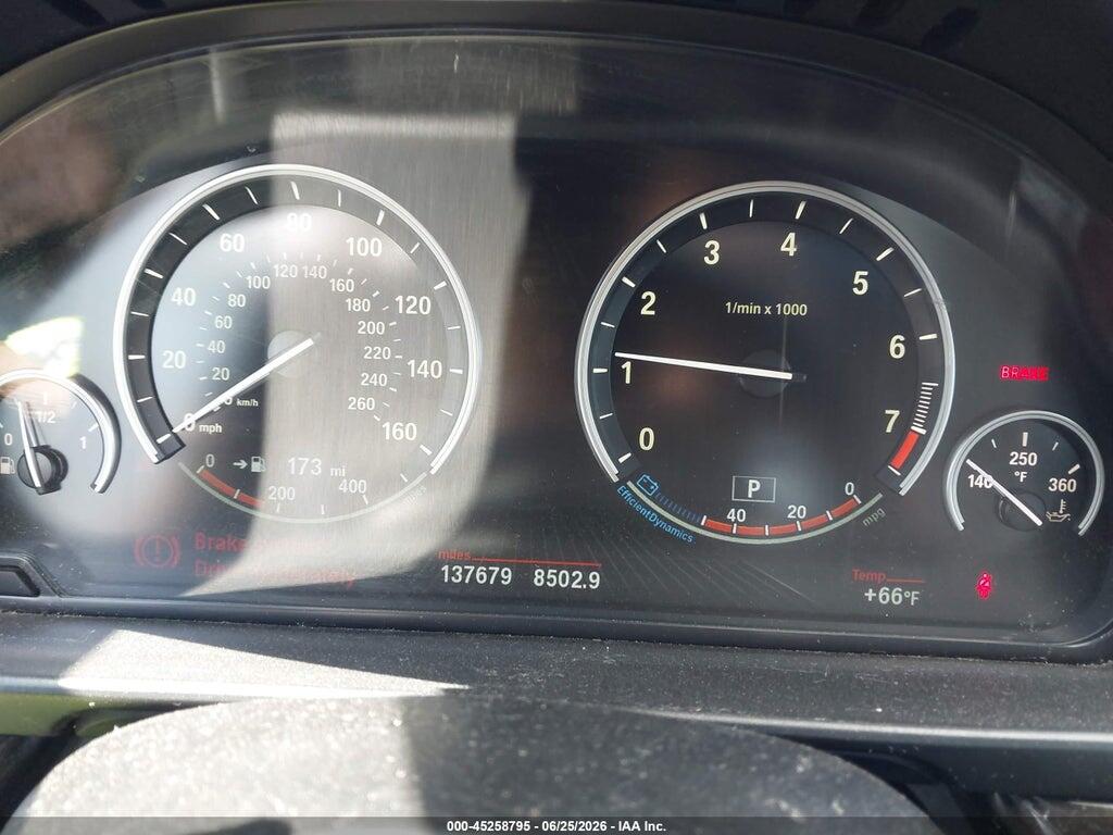 WBA5A7C53GG146250 2016 BMW 528I photo no. 7