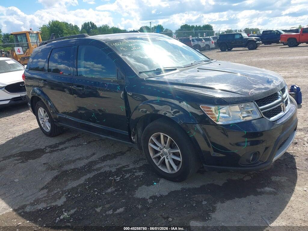 3C4PDDBG3HT618433 2017 DODGE JOURNEY photo no. 1