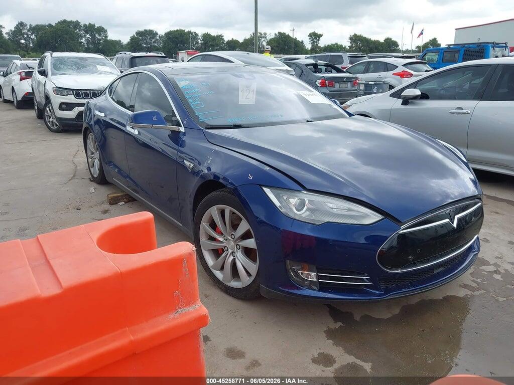 5YJSA1E4XGF136901 2016 TESLA MODEL S photo no. 1