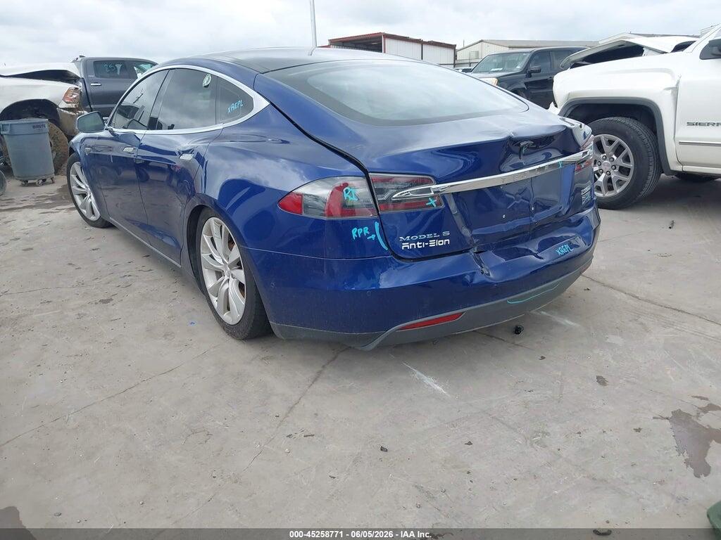 5YJSA1E4XGF136901 2016 TESLA MODEL S photo no. 3