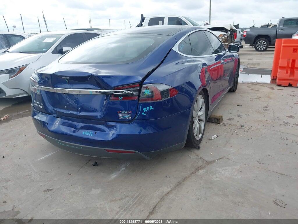 5YJSA1E4XGF136901 2016 TESLA MODEL S photo no. 4