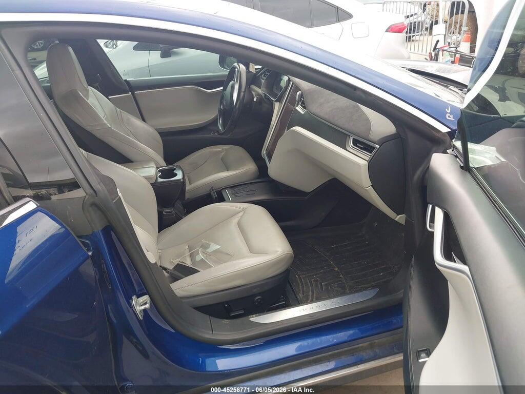 5YJSA1E4XGF136901 2016 TESLA MODEL S photo no. 5