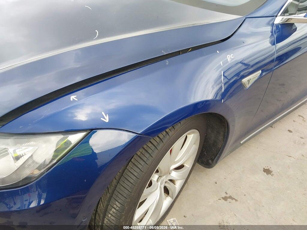 5YJSA1E4XGF136901 2016 TESLA MODEL S photo no. 6