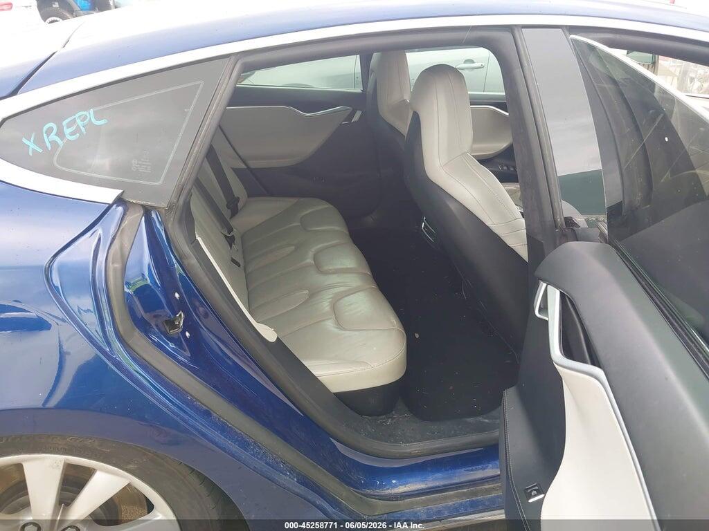 5YJSA1E4XGF136901 2016 TESLA MODEL S photo no. 8