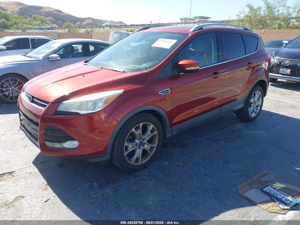 1FMCU0J91EUD09390 2014 FORD ESCAPE photo no. 2