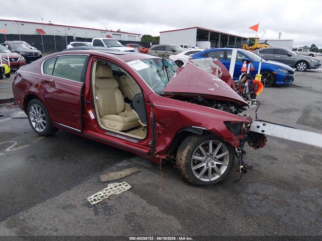 JTHBH96SX65030213 2006 LEXUS GS 300 photo no. 1