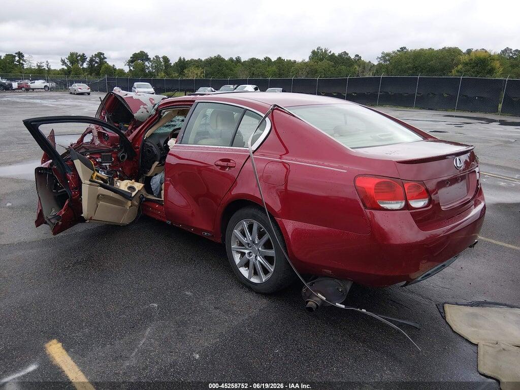 JTHBH96SX65030213 2006 LEXUS GS 300 photo no. 3
