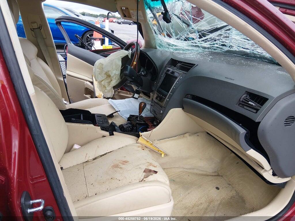 JTHBH96SX65030213 2006 LEXUS GS 300 photo no. 5