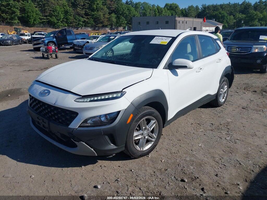 KM8K2CAB2NU807846 2022 HYUNDAI KONA photo no. 2