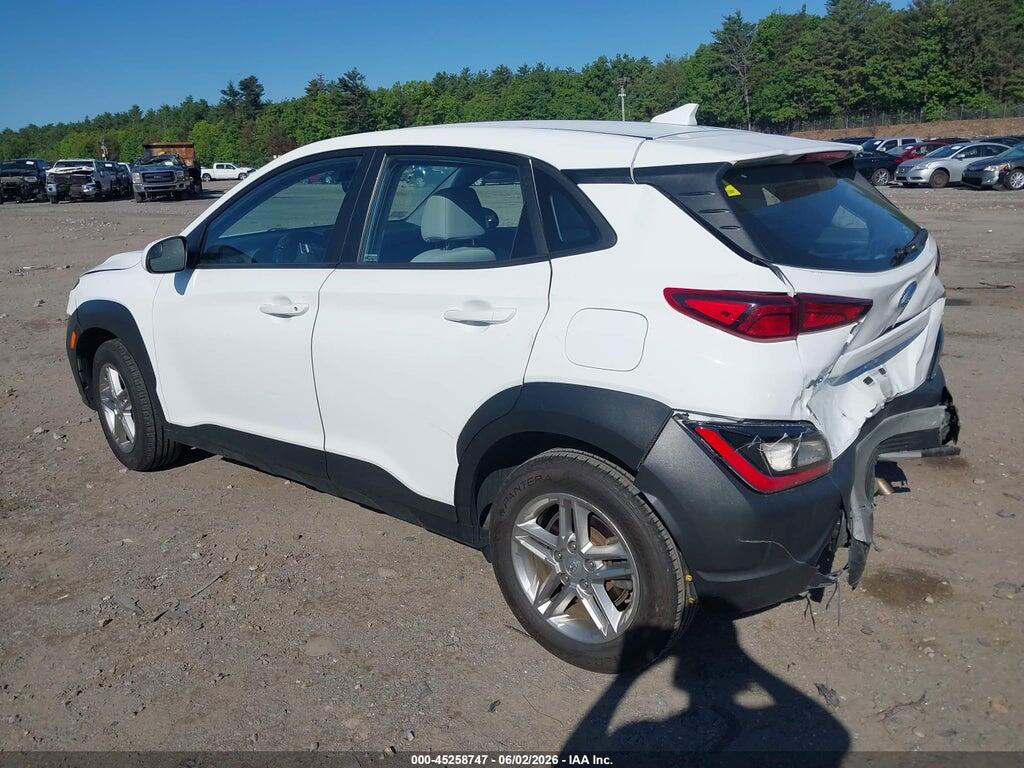 KM8K2CAB2NU807846 2022 HYUNDAI KONA photo no. 3