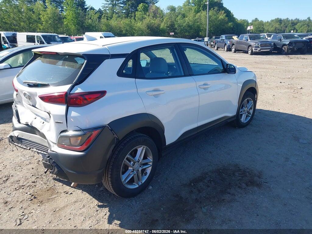 KM8K2CAB2NU807846 2022 HYUNDAI KONA photo no. 4