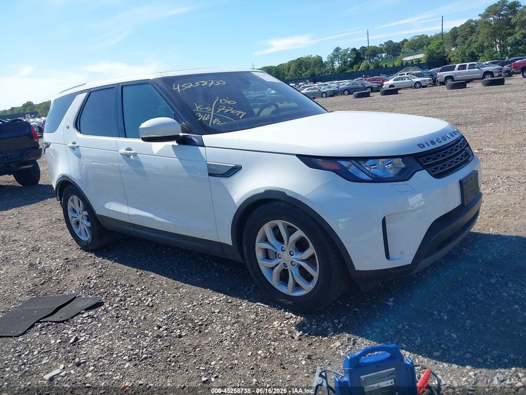 SALRG2RV8JA050145 2018 LAND ROVER DISCOVERY photo no. 1