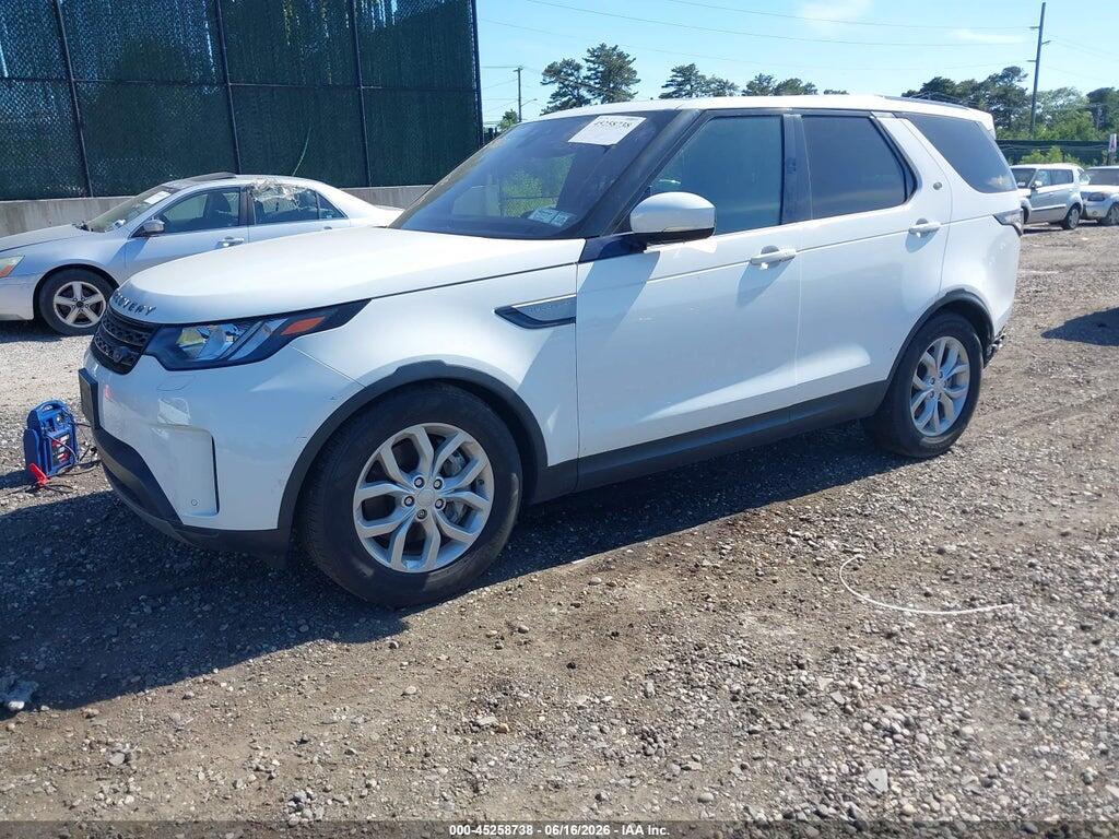 SALRG2RV8JA050145 2018 LAND ROVER DISCOVERY photo no. 2