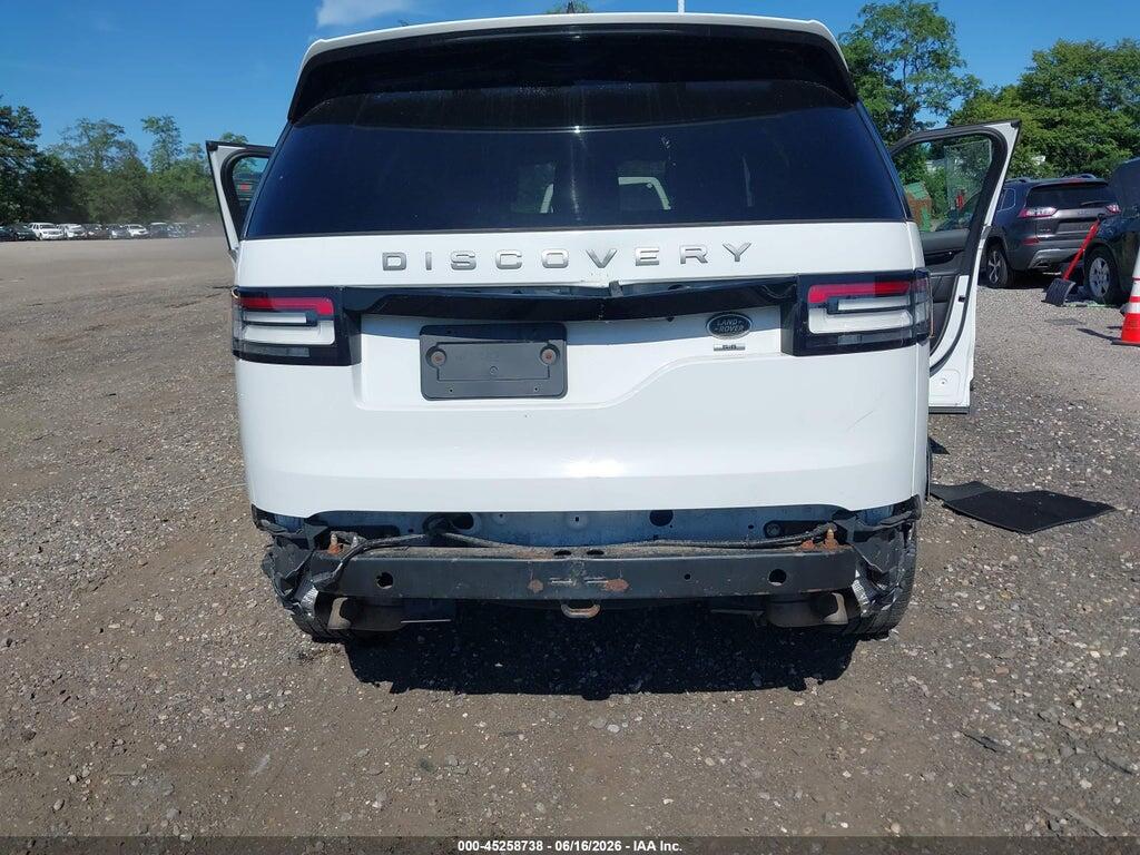 SALRG2RV8JA050145 2018 LAND ROVER DISCOVERY photo no. 6