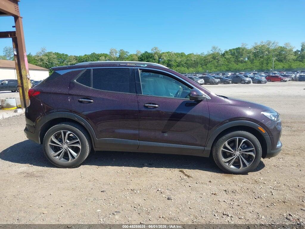 KL4MMFSL3MB148017 2021 BUICK ENCORE GX photo no. 12