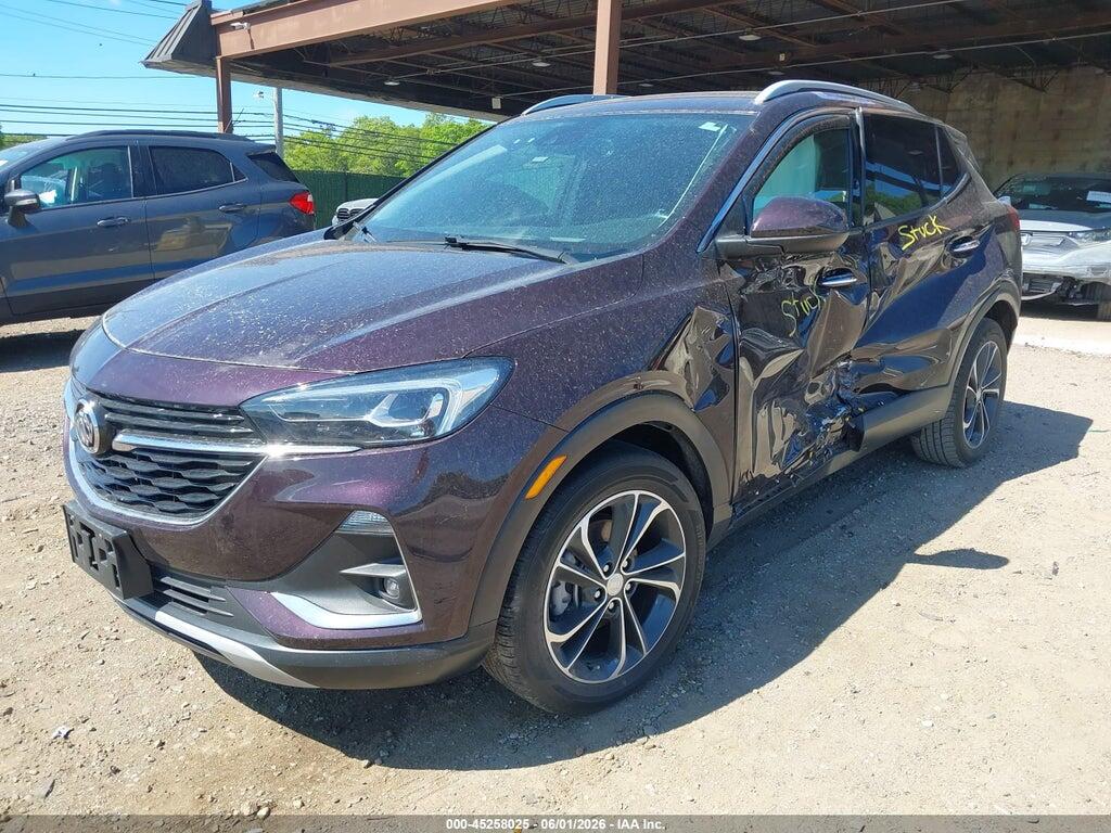 KL4MMFSL3MB148017 2021 BUICK ENCORE GX photo no. 2