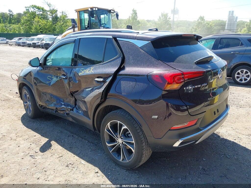 KL4MMFSL3MB148017 2021 BUICK ENCORE GX photo no. 3