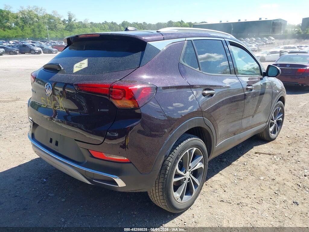 KL4MMFSL3MB148017 2021 BUICK ENCORE GX photo no. 4