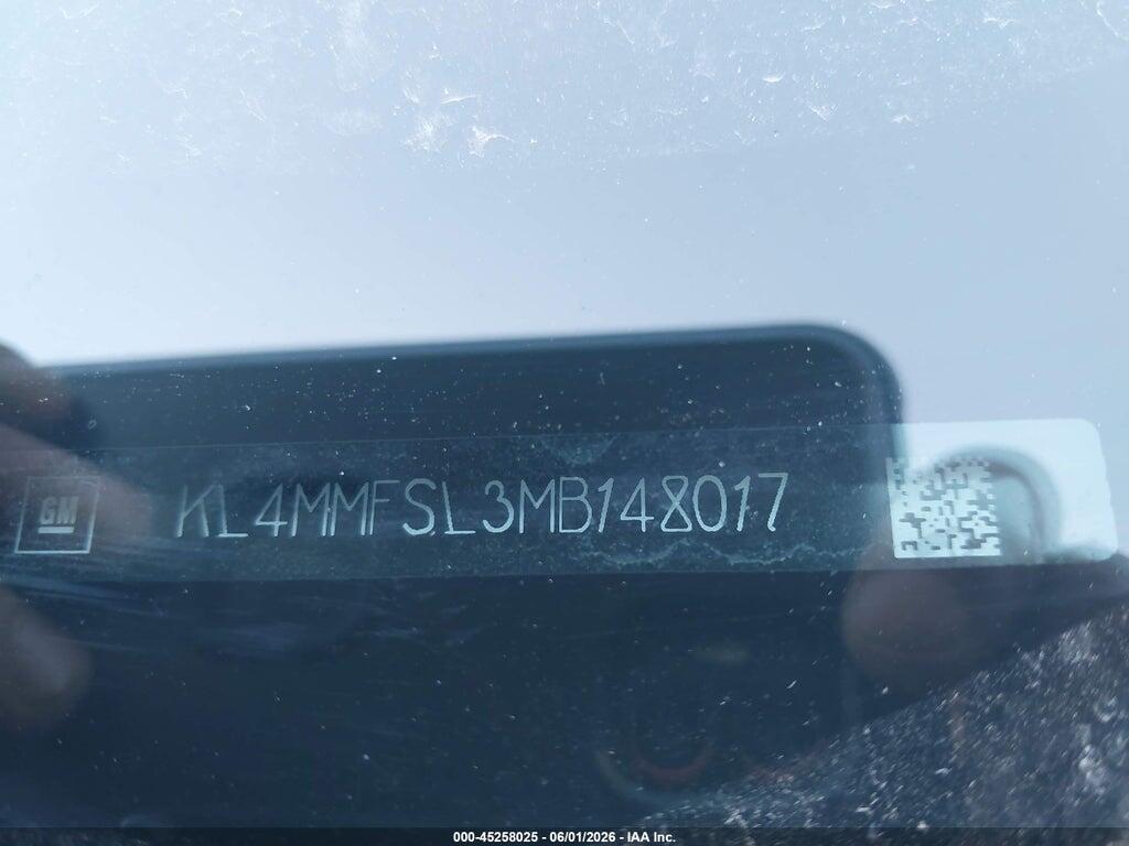 KL4MMFSL3MB148017 2021 BUICK ENCORE GX photo no. 9
