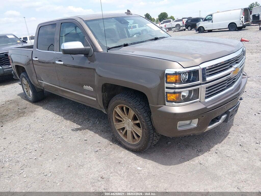 3GCUKTEJ9FG476802 2015 CHEVROLET SILVERADO 1500 photo no. 1