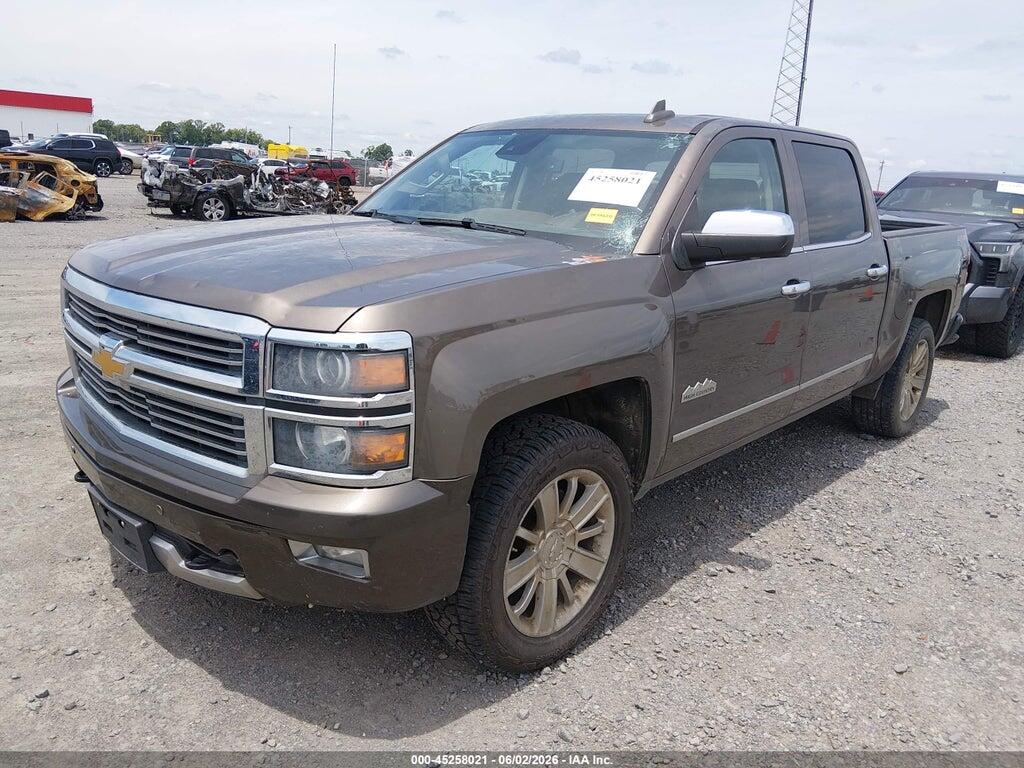 3GCUKTEJ9FG476802 2015 CHEVROLET SILVERADO 1500 photo no. 2