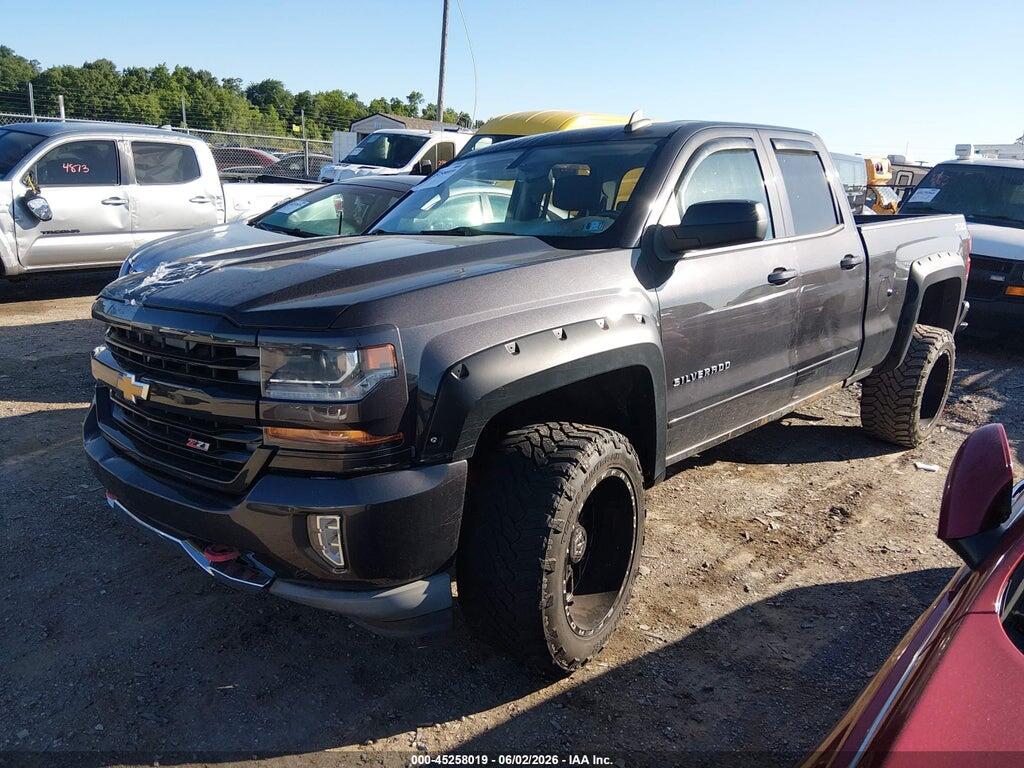 1GCVKREC3GZ249020 2016 CHEVROLET SILVERADO 1500 photo no. 2