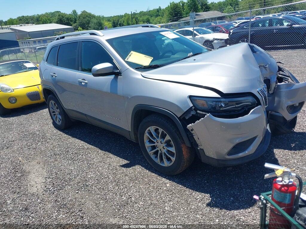 1C4PJLLB6LD601341 2020 JEEP CHEROKEE photo no. 1