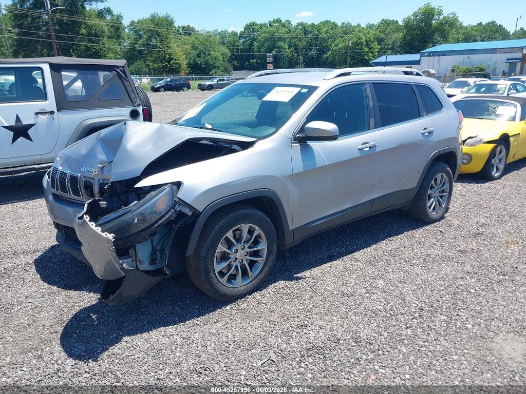 1C4PJLLB6LD601341 2020 JEEP CHEROKEE photo no. 2