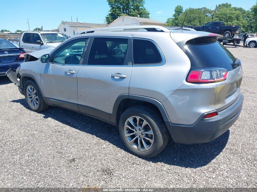 1C4PJLLB6LD601341 2020 JEEP CHEROKEE photo no. 3