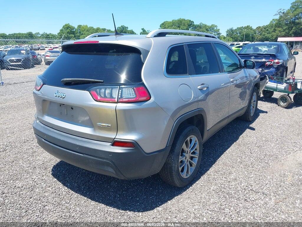 1C4PJLLB6LD601341 2020 JEEP CHEROKEE photo no. 4
