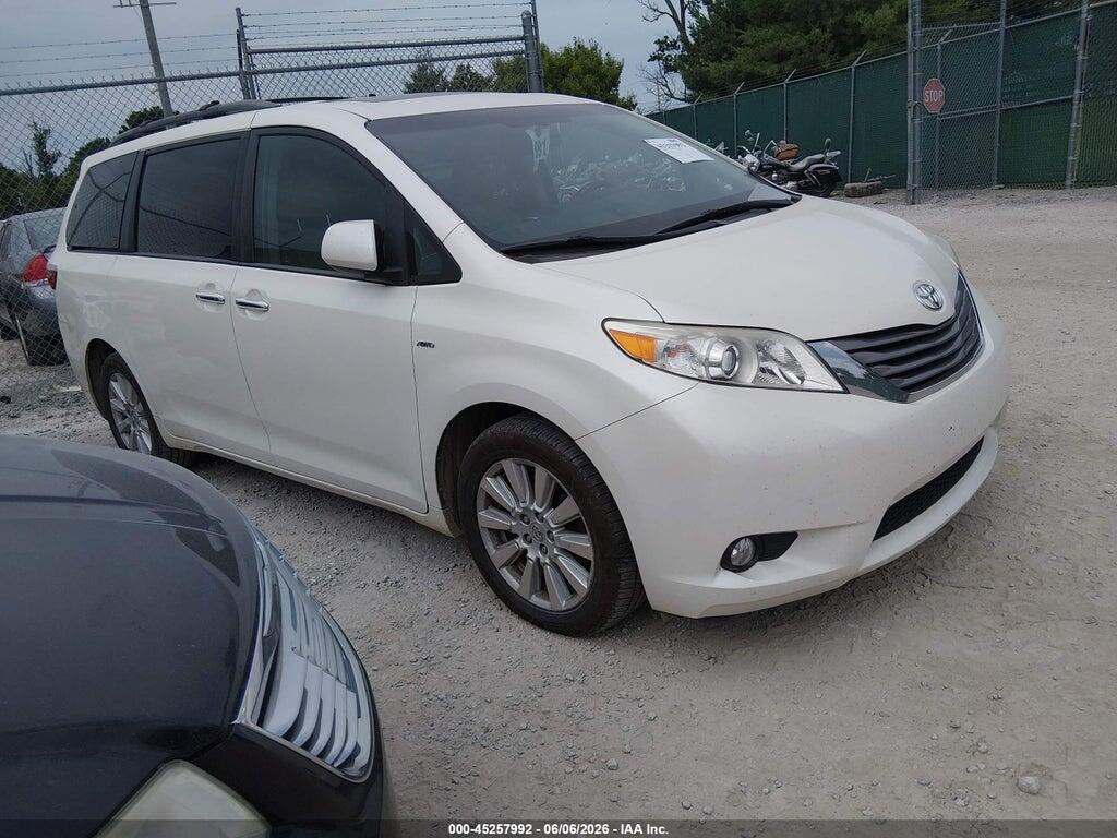 5TDDZ3DC5HS148392 2017 TOYOTA SIENNA photo no. 1
