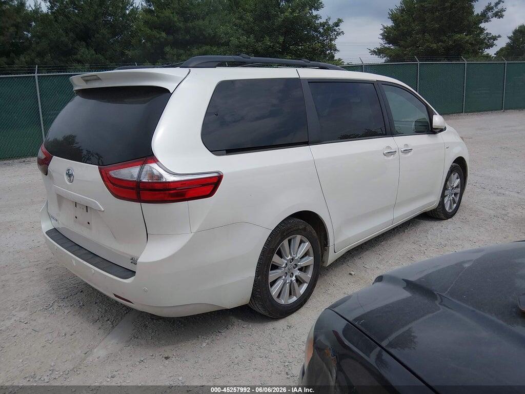 5TDDZ3DC5HS148392 2017 TOYOTA SIENNA photo no. 4