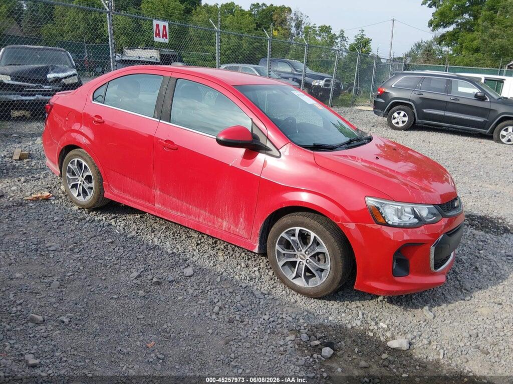 1G1JD5SB9H4101877 2017 CHEVROLET SONIC photo no. 1