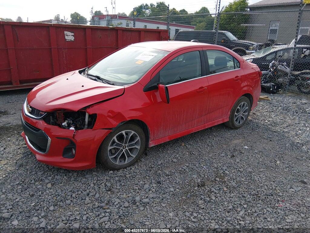 1G1JD5SB9H4101877 2017 CHEVROLET SONIC photo no. 2