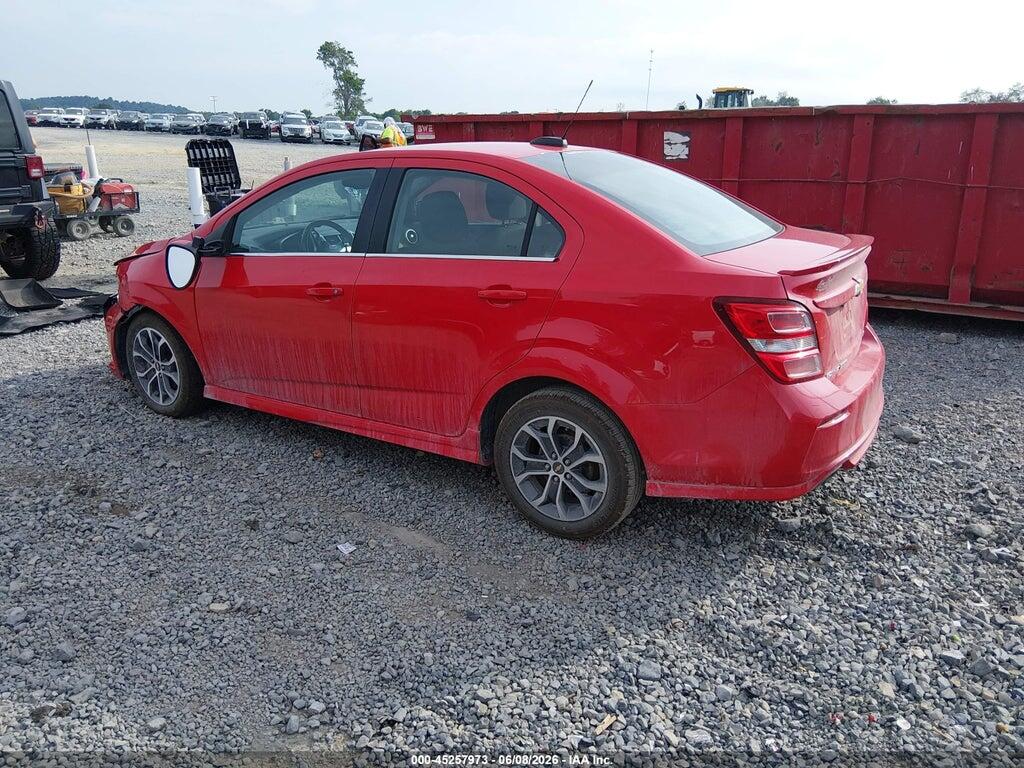 1G1JD5SB9H4101877 2017 CHEVROLET SONIC photo no. 3